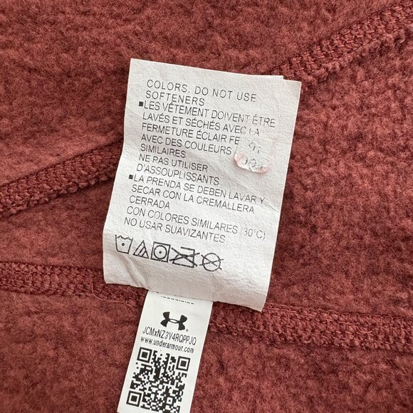 Under Armour Mens Specialist Vest Cinna Red #9933 - Picture 9 of 12